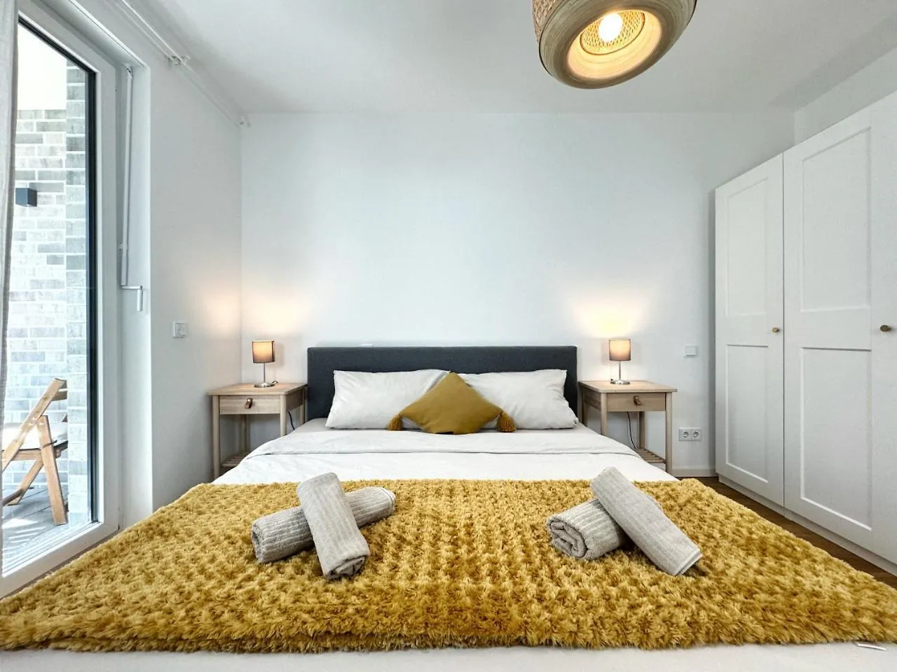 Holidayhome Apartments I Airport Deluxe Condo With Terrace Schönefeld 0*,