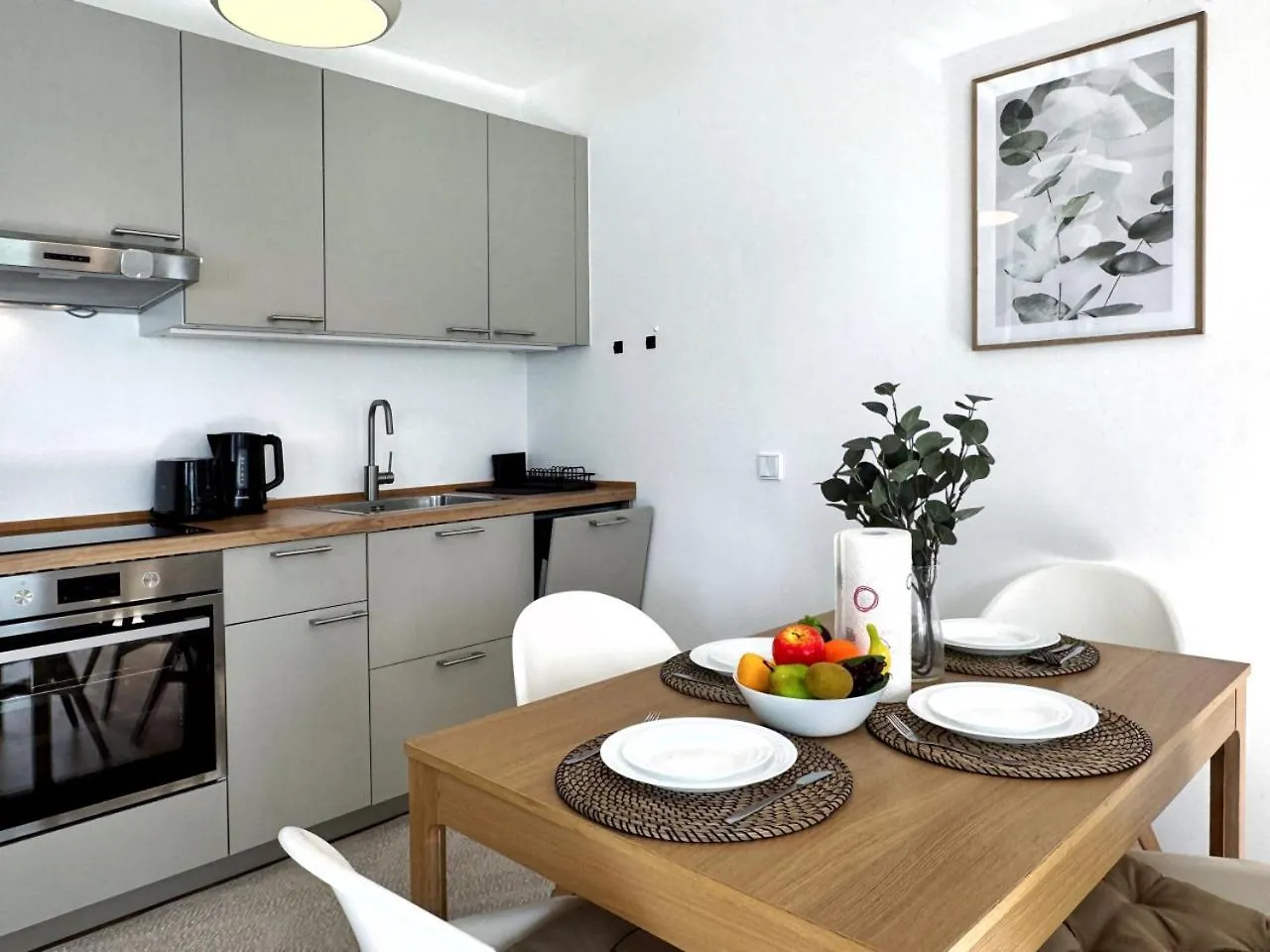 Holidayhome Apartments I Airport Deluxe Condo With Terrace Schönefeld Německo