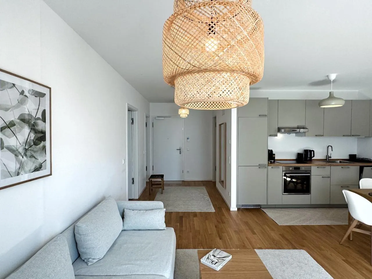 Holidayhome Apartments I Airport Deluxe Condo With Terrace Schönefeld Německo